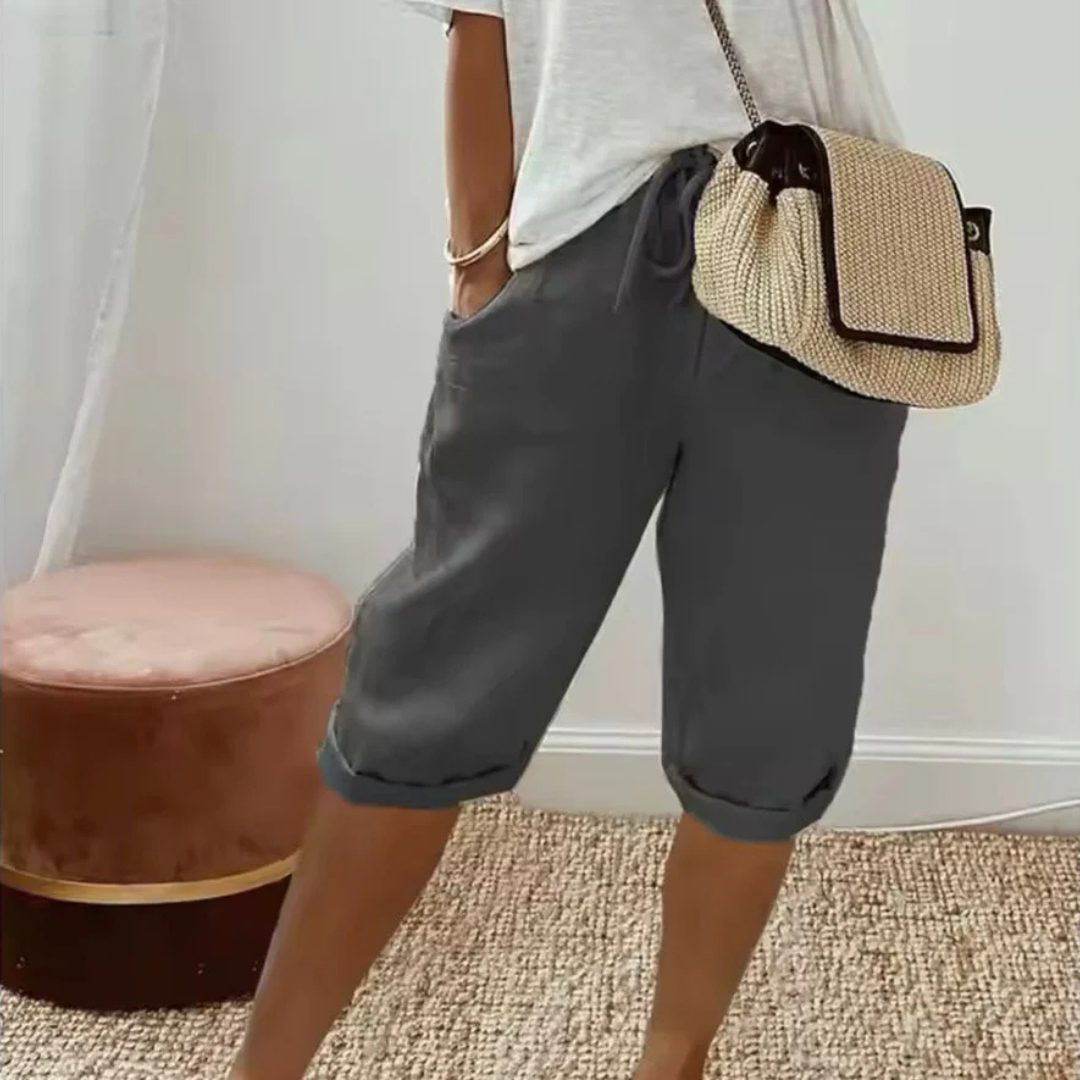 Veronika – Pohodlné letní kraťasy pro každodenní styl
