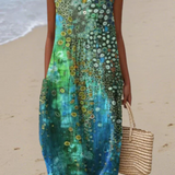 Zara | Reef Midi Šaty