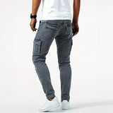 FILIP | Cargo džíny slim fit