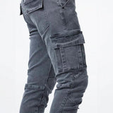 FILIP | Cargo džíny slim fit