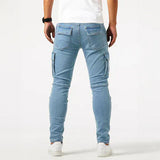 FILIP | Cargo džíny slim fit