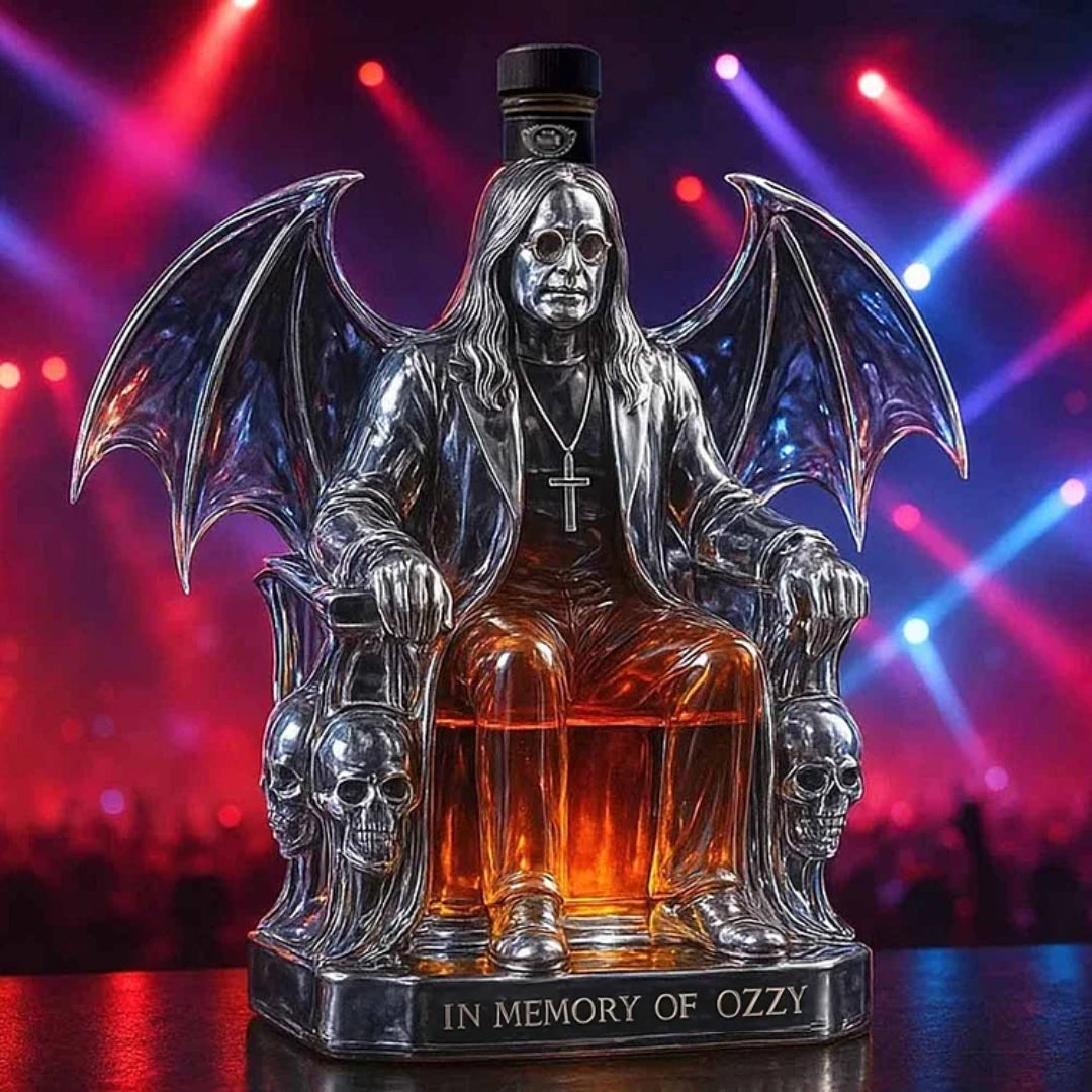Věčný pán — Ikonická láhev na whisky pro sběratele