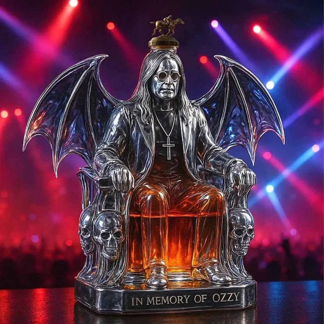 Věčný pán — Ikonická láhev na whisky pro sběratele