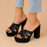 Elena | Elegantní podpatky na platforme