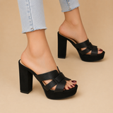 Elena | Elegantní podpatky na platforme