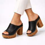 ADÉLA | Platformové pantofle s elegancí
