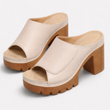 ADÉLA | Platformové pantofle s elegancí