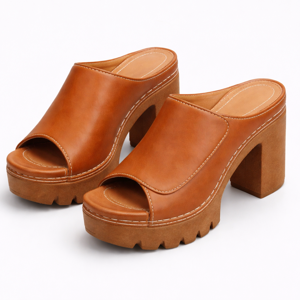 ADÉLA | Platformové pantofle s elegancí