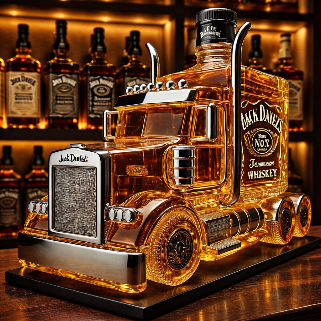 Edice Nákladní auto | Dekantr na whisky