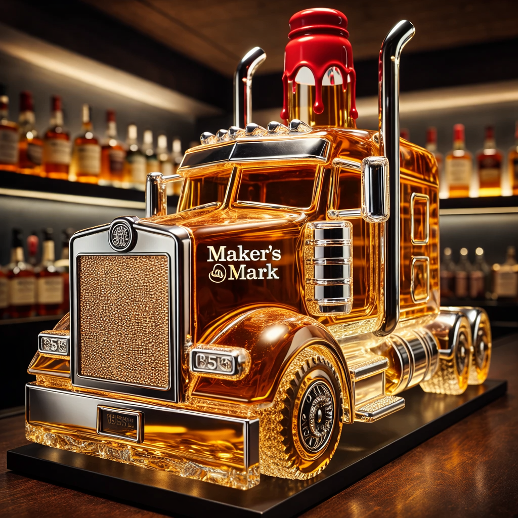 Edice Nákladní auto | Dekantr na whisky