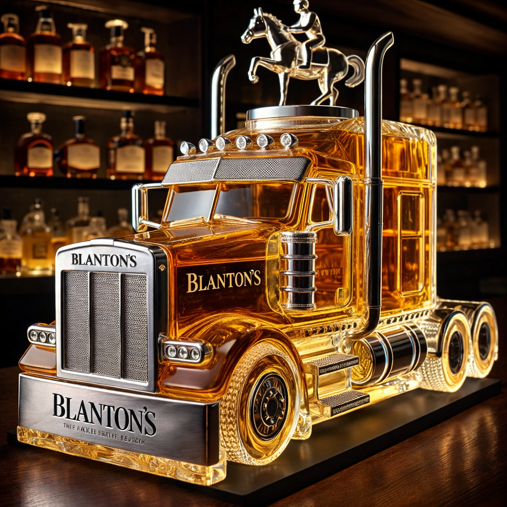 Edice Nákladní auto | Dekantr na whisky