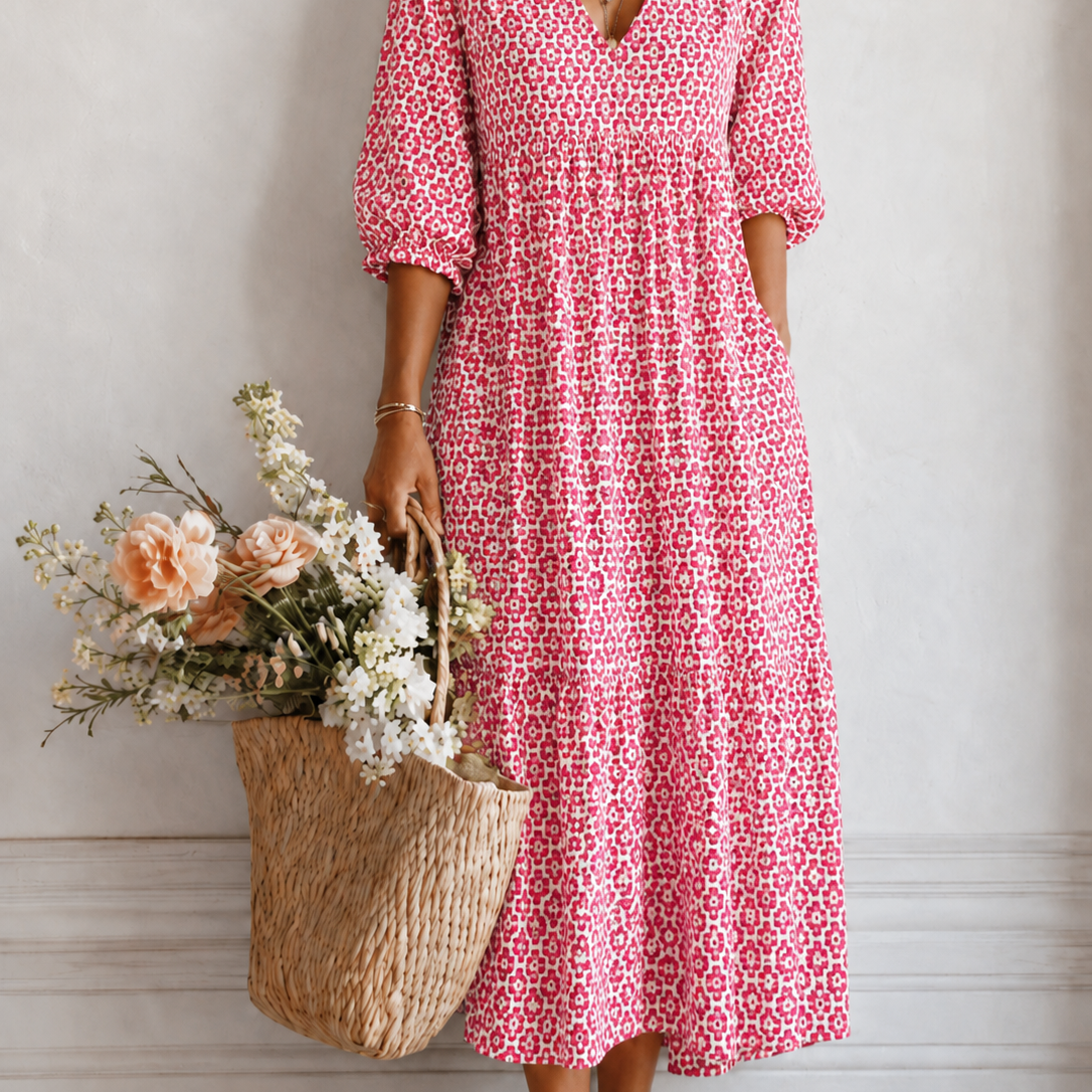 Olivie | Letní boho šaty