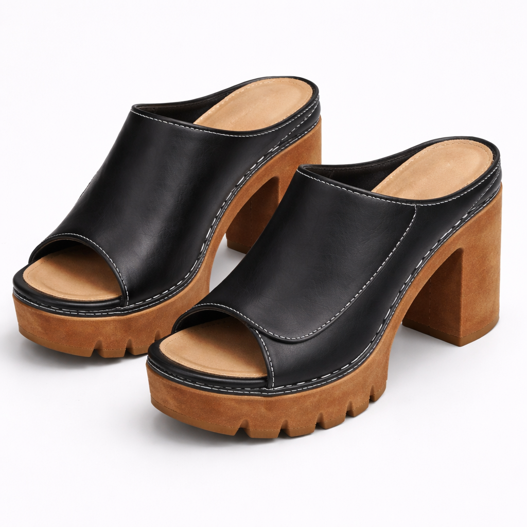 ADÉLA | Platformové pantofle s elegancí