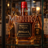 Edice Metallica Rock | Dekantr na whisky