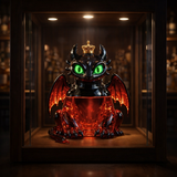 Edice Drak Premium | Dekantr na whisky