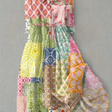 Julianna | Umělecké patchwork šaty