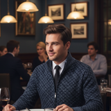 Jiří | Elegantní pletený svetr