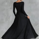 Rubína - Elegantní maxi šaty