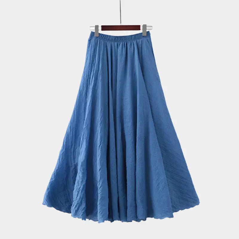 Elegantní Vysoký Sukně