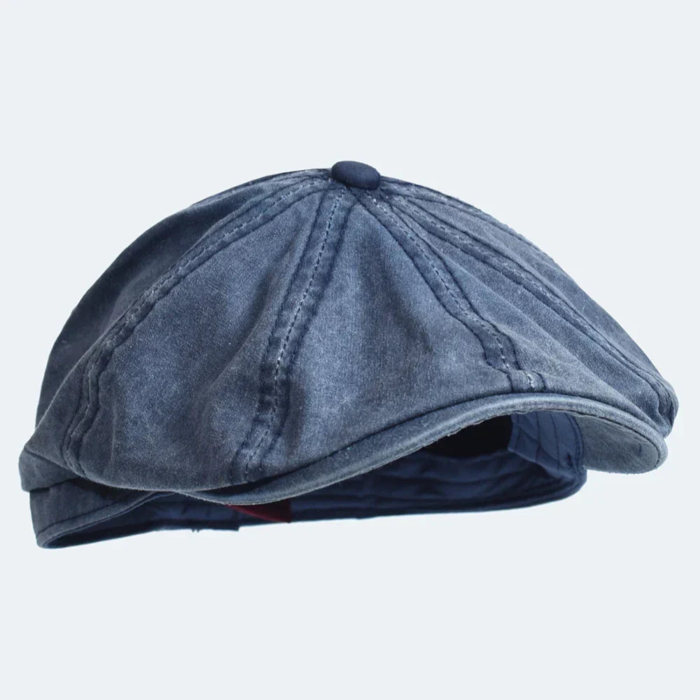 Zdeněk | Vintage Bavlněná pánská čepice