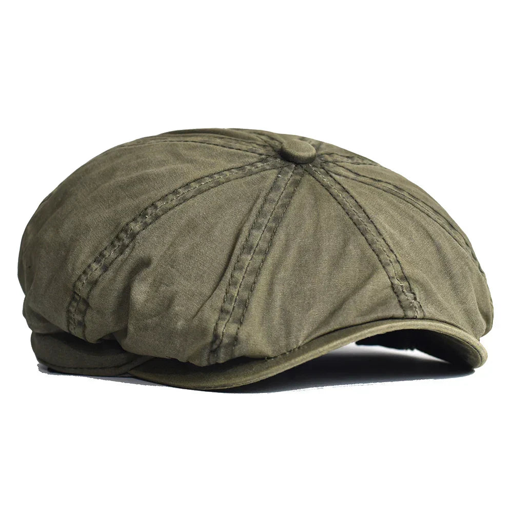 Zdeněk | Vintage Bavlněná pánská čepice