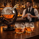 Edice Mapa světa | Dekantr na whisky