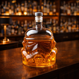Whisky láhev - Sada láhve a sklenice