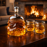 Set lahev a sklenice | Dekantr na whisky
