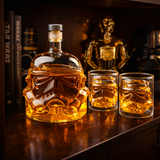 Set lahev a sklenice | Dekantr na whisky