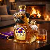 Whisky láhev - Edice Francouzský buldok