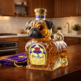 Whisky láhev - Edice Francouzský buldok