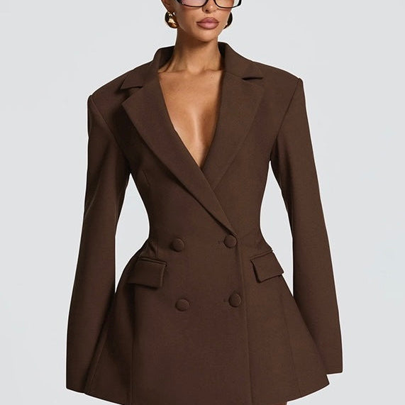 Sandra | Mini šaty Blazer Po setmění