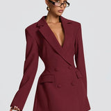 Sandra | Mini šaty Blazer Po setmění