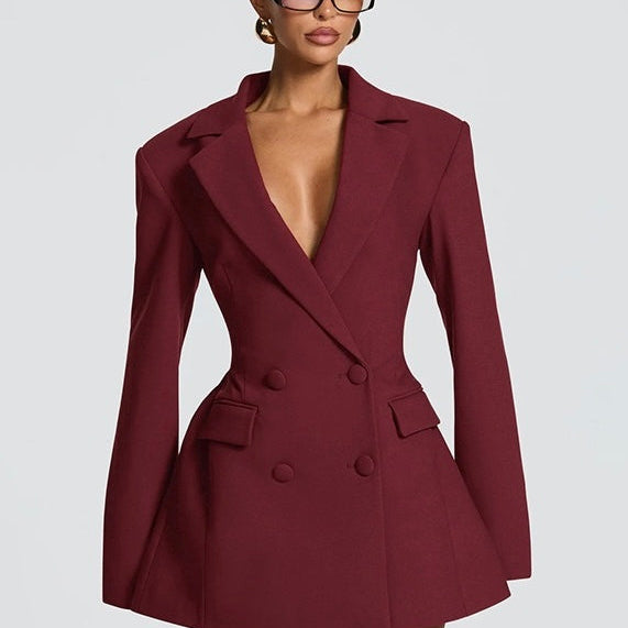 Sandra | Mini šaty Blazer Po setmění