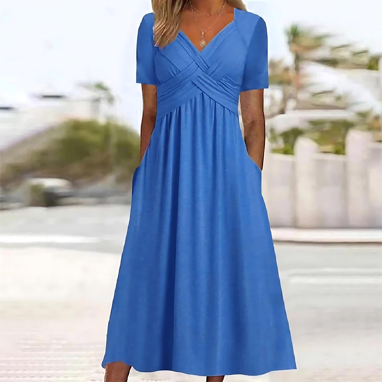 IVANA | Elegantní midi šaty