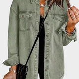 Veste en jean classique