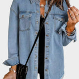 Veste en jean classique