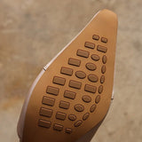 Sona | Kozené slingback podpatky