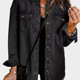 Veste en jean classique