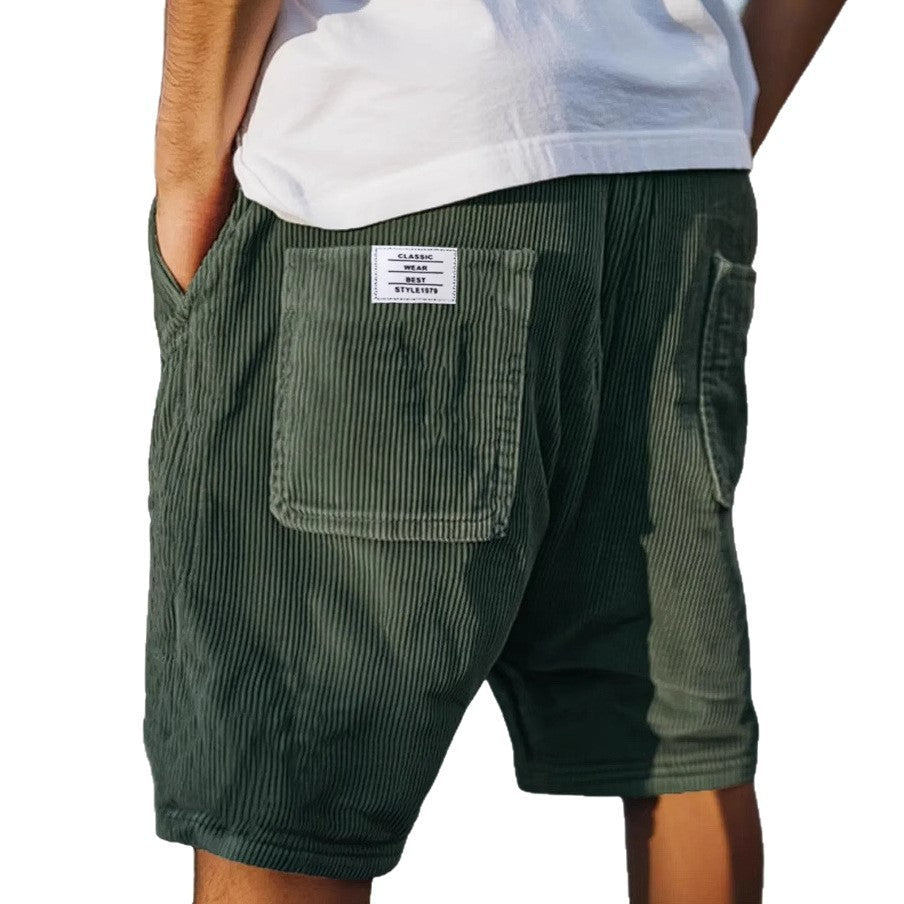 Owen | Elegantní texturované ležérní kraťasy