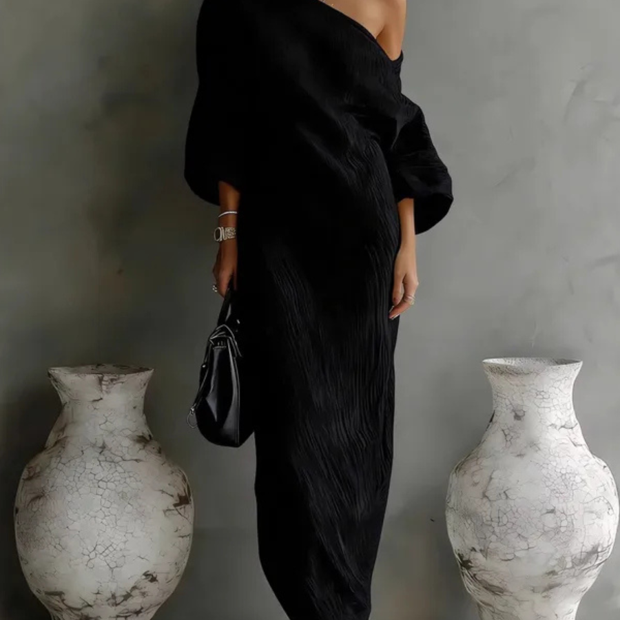 Nella - Elegantní maxi šaty