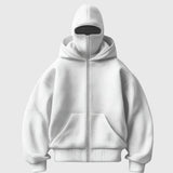VORDELA - Mikina s kapucí na zip (unisex)