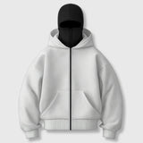 VORDELA - Mikina s kapucí na zip (unisex)