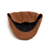 Michal | Klasický Suede pánský baret