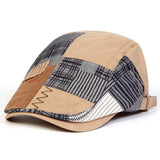 Kamil | Patchwork pánská čepice