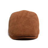Michal | Klasický Suede pánský baret