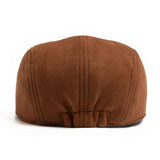 Michal | Klasický Suede pánský baret