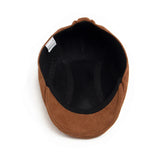 Michal | Klasický Suede pánský baret