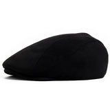 Michal | Klasický Suede pánský baret