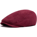 Michal | Klasický Suede pánský baret
